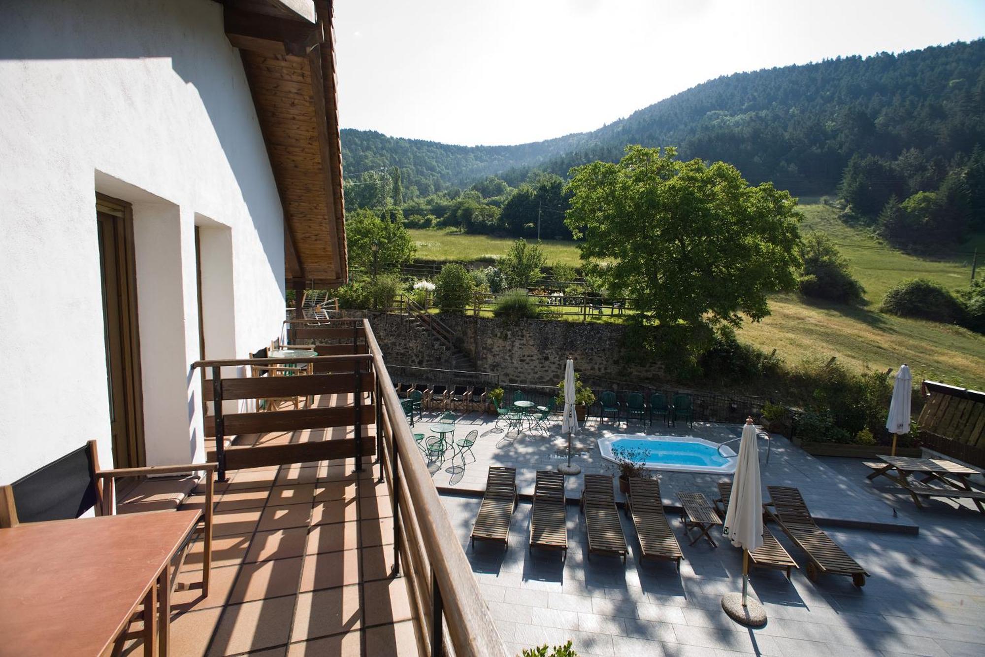 Oronz Hostal Rural Salazar المظهر الخارجي الصورة